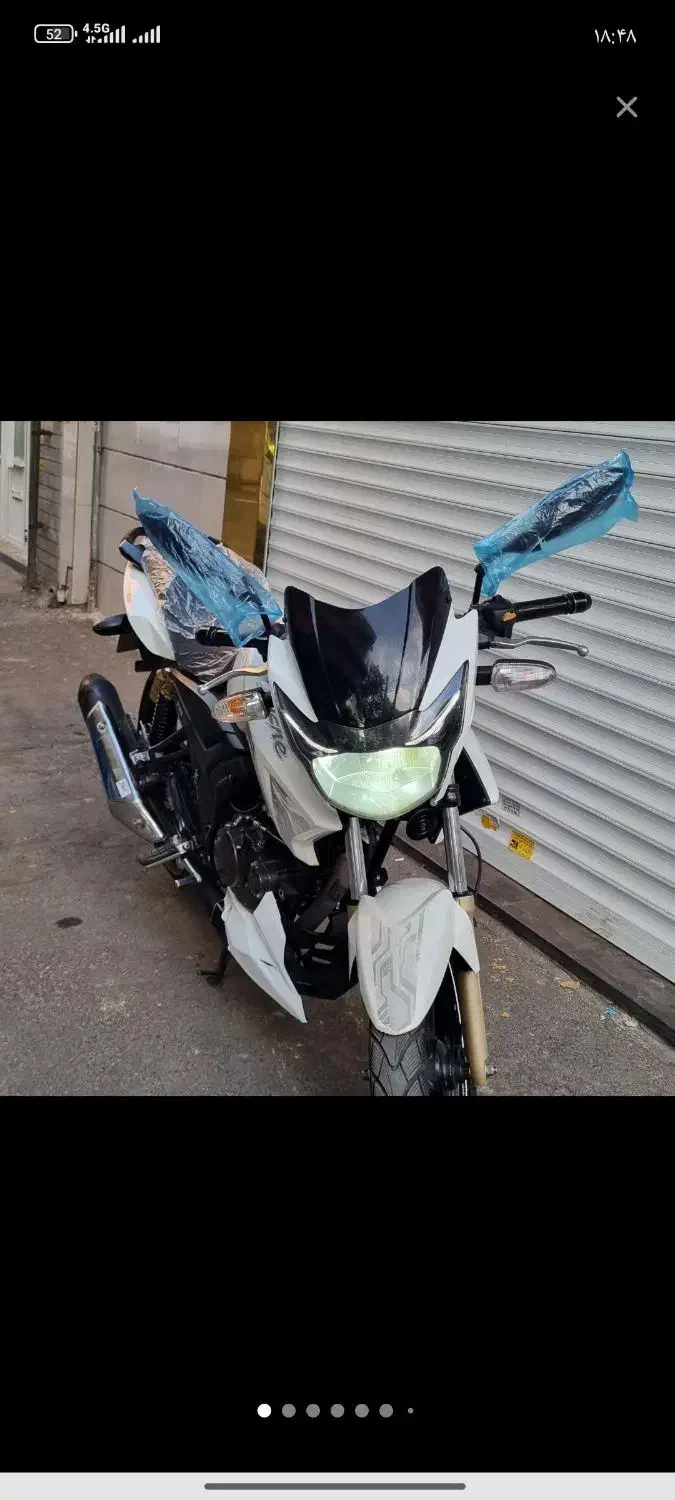 فروش اپاچی ۱۸۰|موتورسیکلت|شهریار, شهریار|دیوار