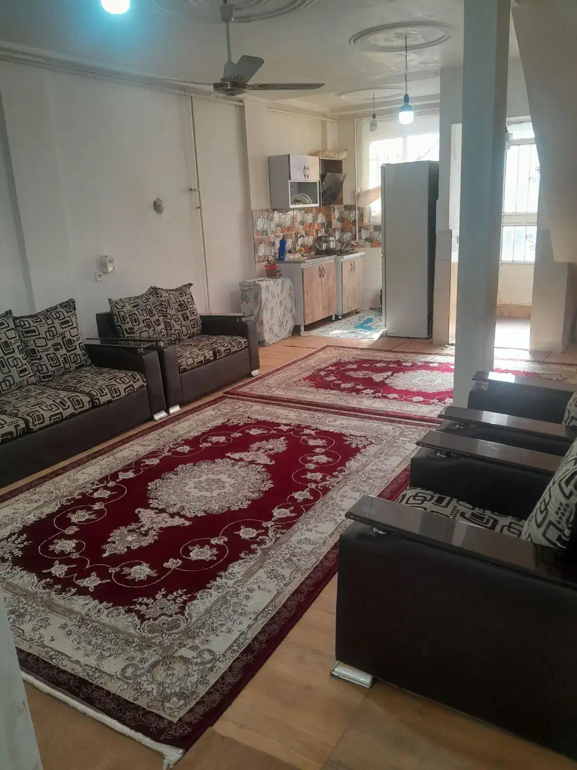 اجازه سوئیت موقت روزانه هفتگی|اجارهٔ کوتاهمدت آپارتمان و سوئیت|رشت, کوی عرفان|دیوار