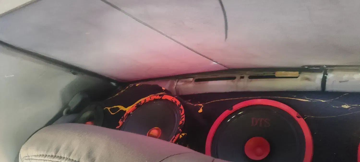 ۴عددمیدرنج۲عدد سوپر توییتر +طاقچه ۳بعدی|قطعات یدکی و لوازم جانبی|ایرانشهر, |دیوار