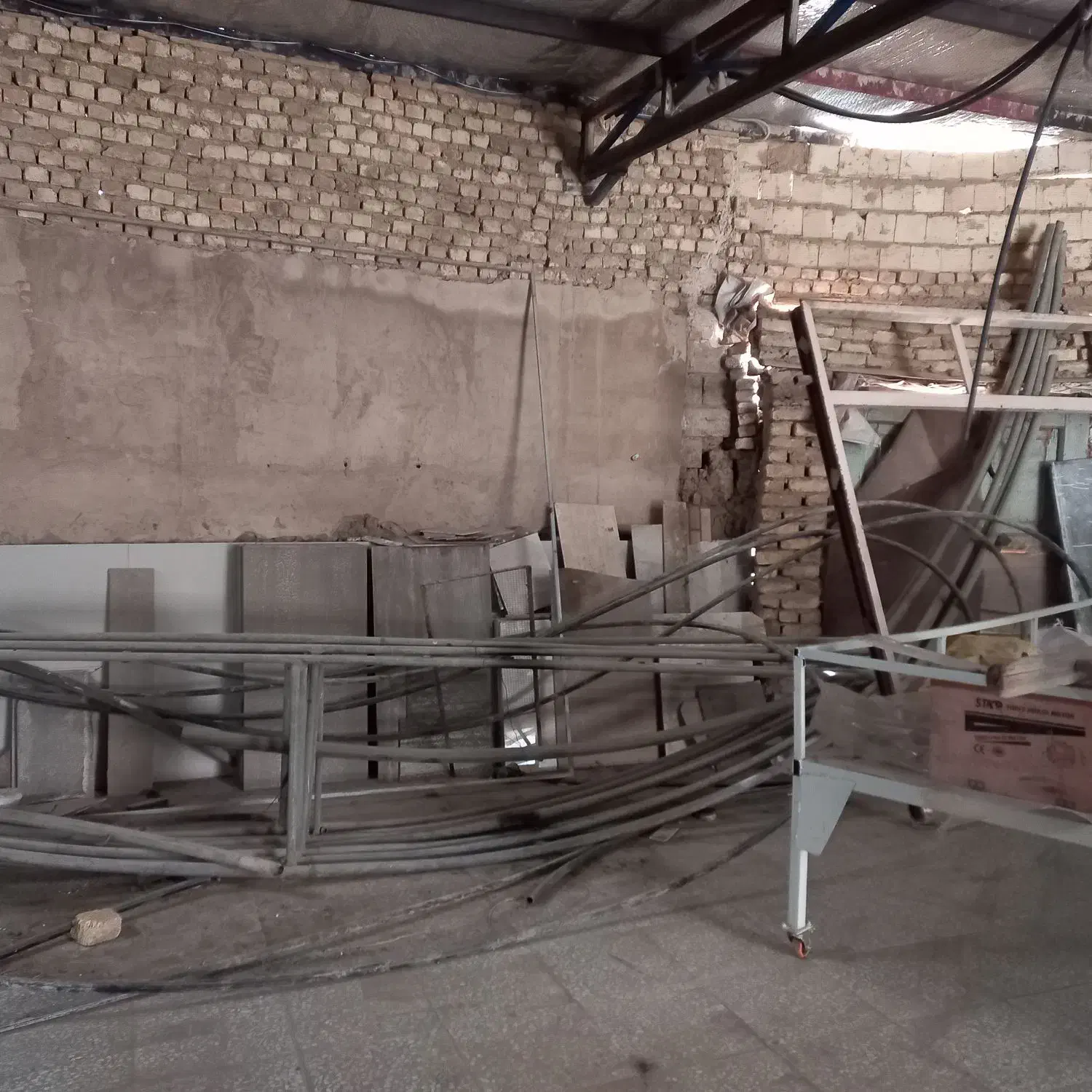 لوله|فعالیت داوطلبانه تحقیقاتی|خمینی‌شهر, |دیوار