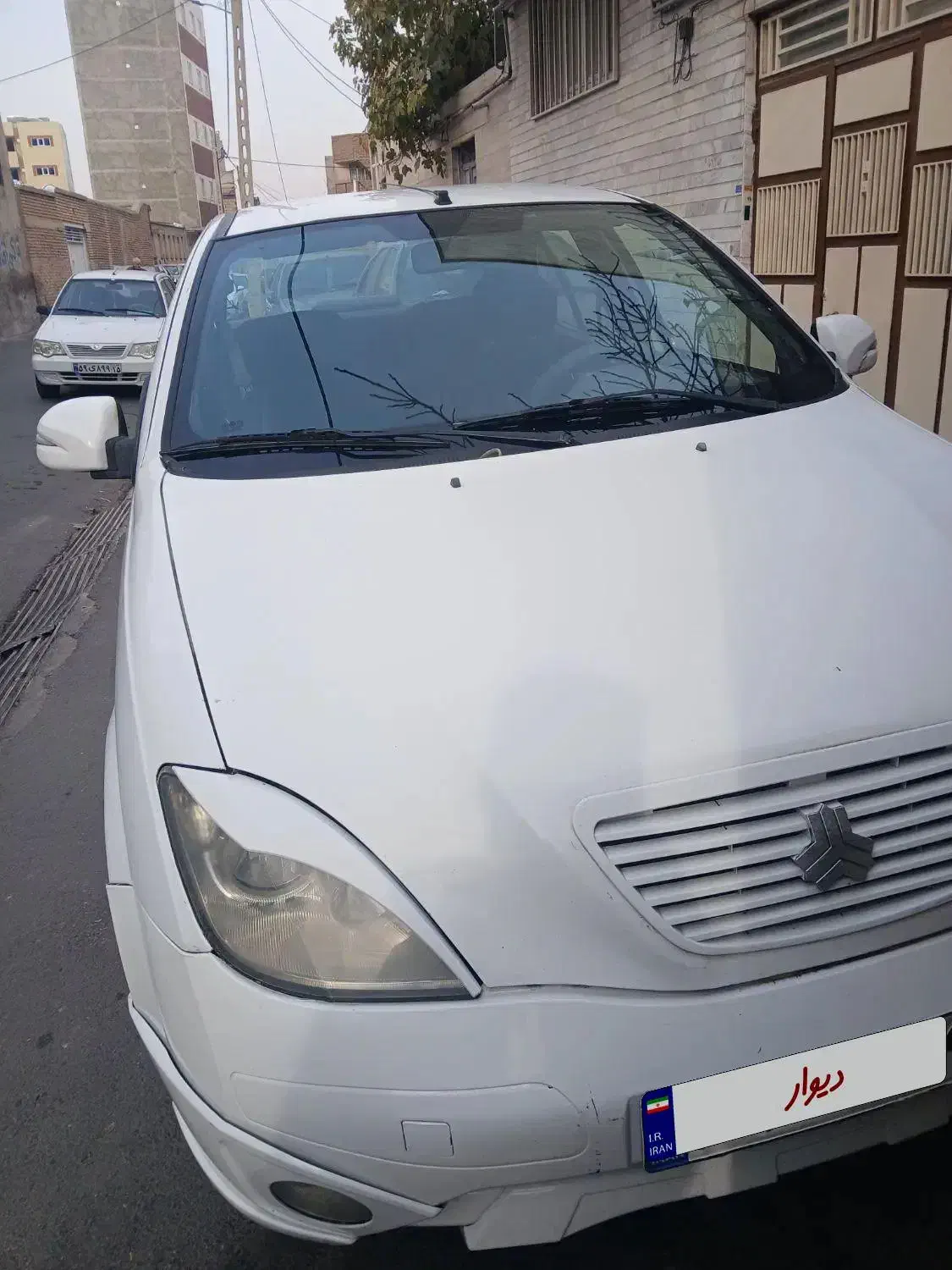 تیبا صندوق دار دو گانه cng مدل ۹۰|خودرو سواری و وانت|تبریز, |دیوار