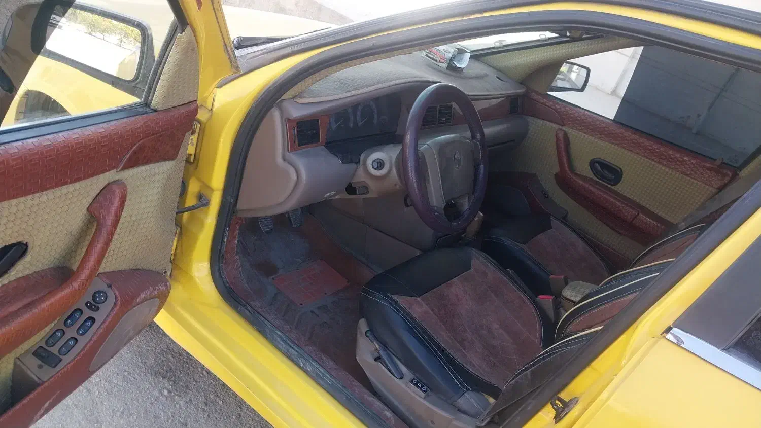 سمند  ef 7 مدل ۹۴ فروشی|خودرو سواری و وانت|ایذه, |دیوار