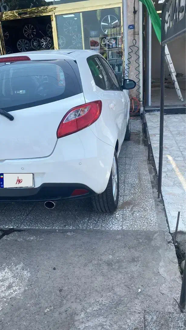 مزدا ۲|خودرو سواری و وانت|رشت, کوی غلام نیا|دیوار