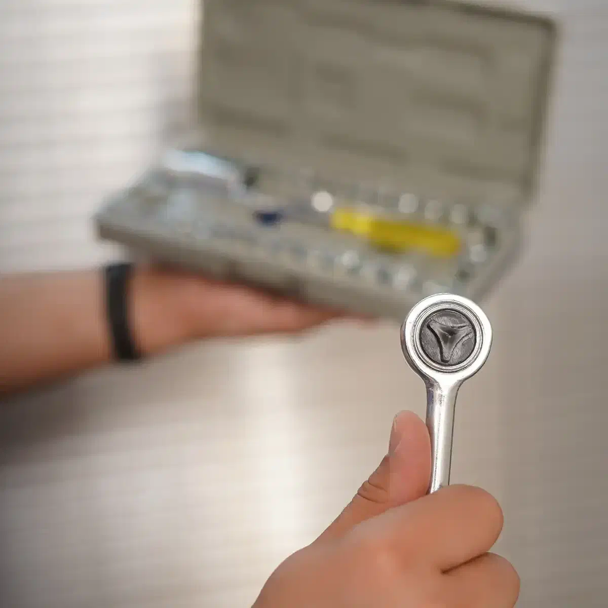 آچار بکس 46 عددی مدل Phunda|ابزارآلات|قزوین, |دیوار