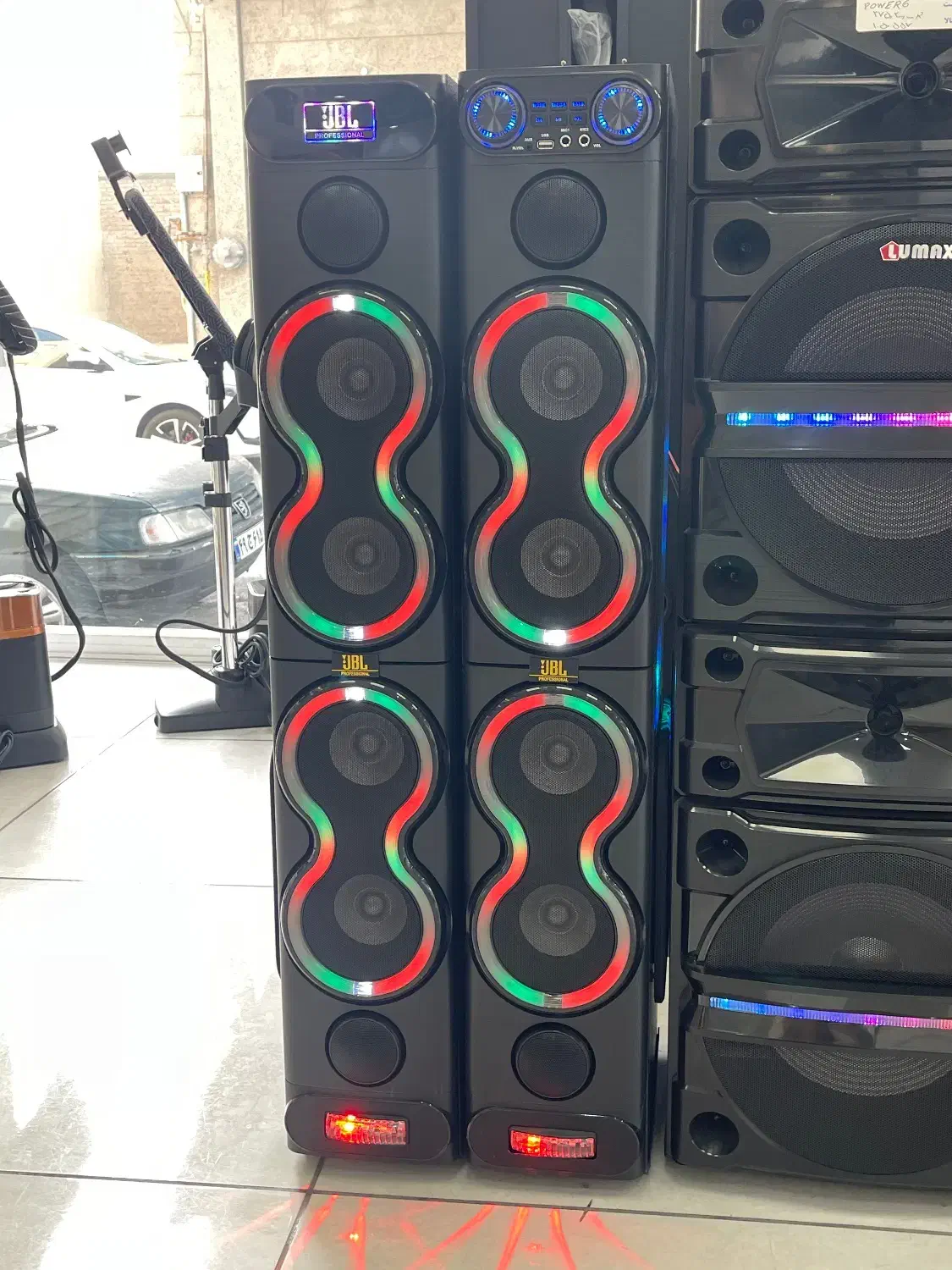 فرصت محدود جشنواره فروش اسپیکر Jbl 1010|سیستم صوتی خانگی|ارومیه, |دیوار