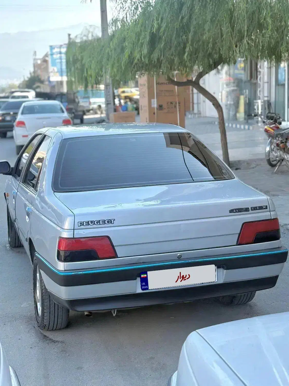 ماشین ۴۰۵ مدل ۹۵|خودرو سواری و وانت|کردکوی, |دیوار