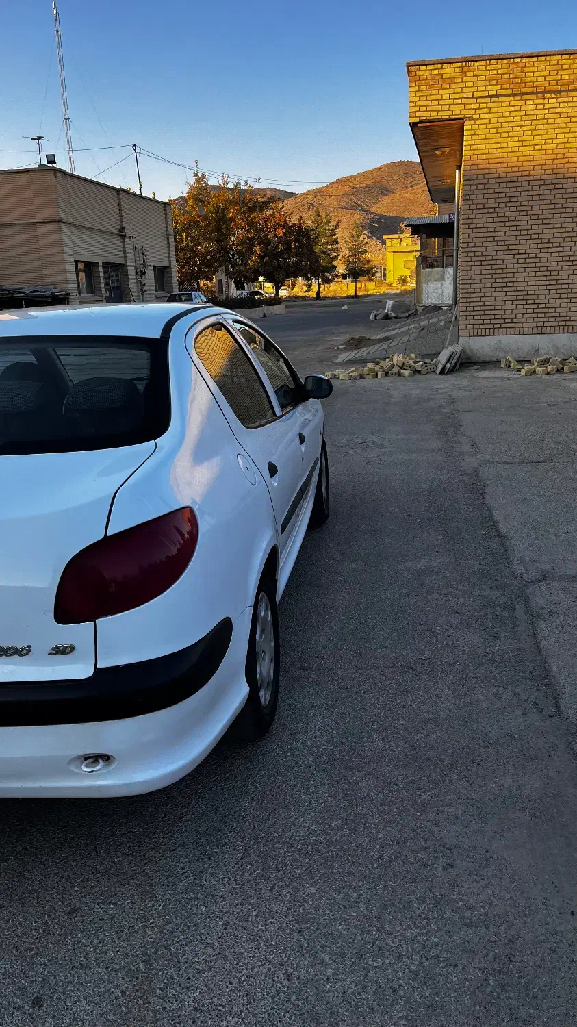 206   Tu5. Sd|خودرو سواری و وانت|پاسارگاد, |دیوار