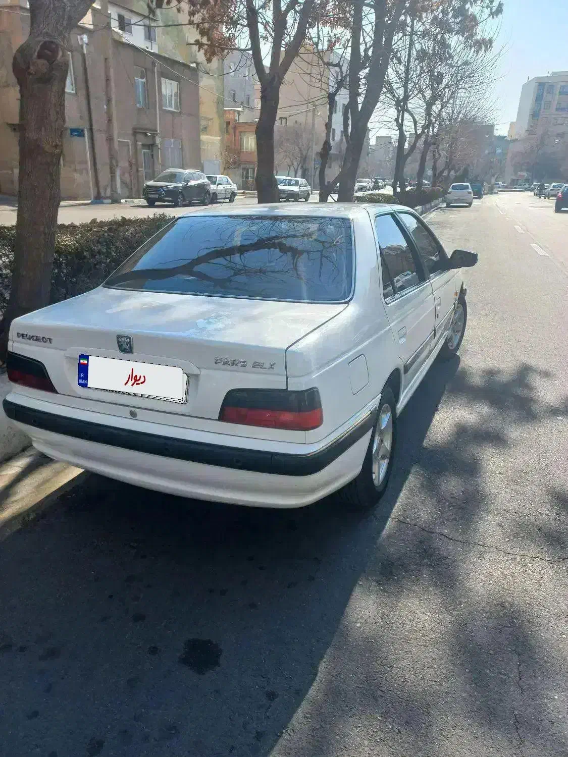 پژو پارس ELX مدل ۹۵|خودرو سواری و وانت|تهران, دانشگاه شریف|دیوار