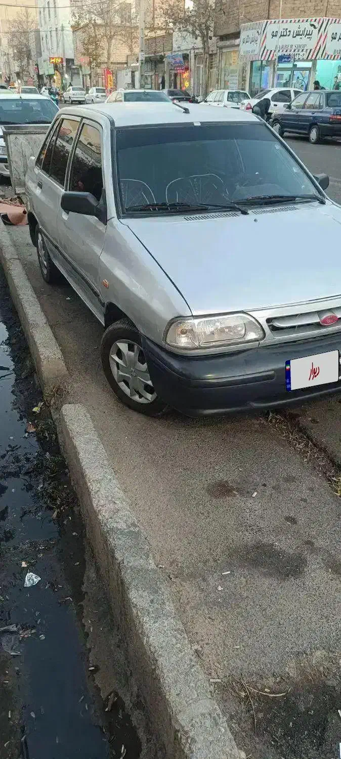 پراید مدل۸۸قسطی|خودرو سواری و وانت|فردیس, نسترن غربی|دیوار