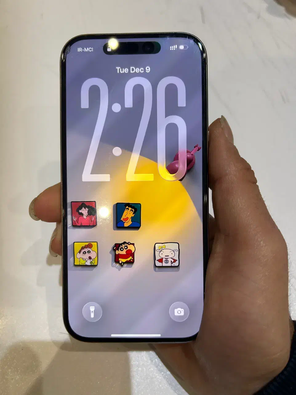 آیفون ۱۶ پرو ۲۵۶ گیگ zaa|موبایل|ملارد, |دیوار