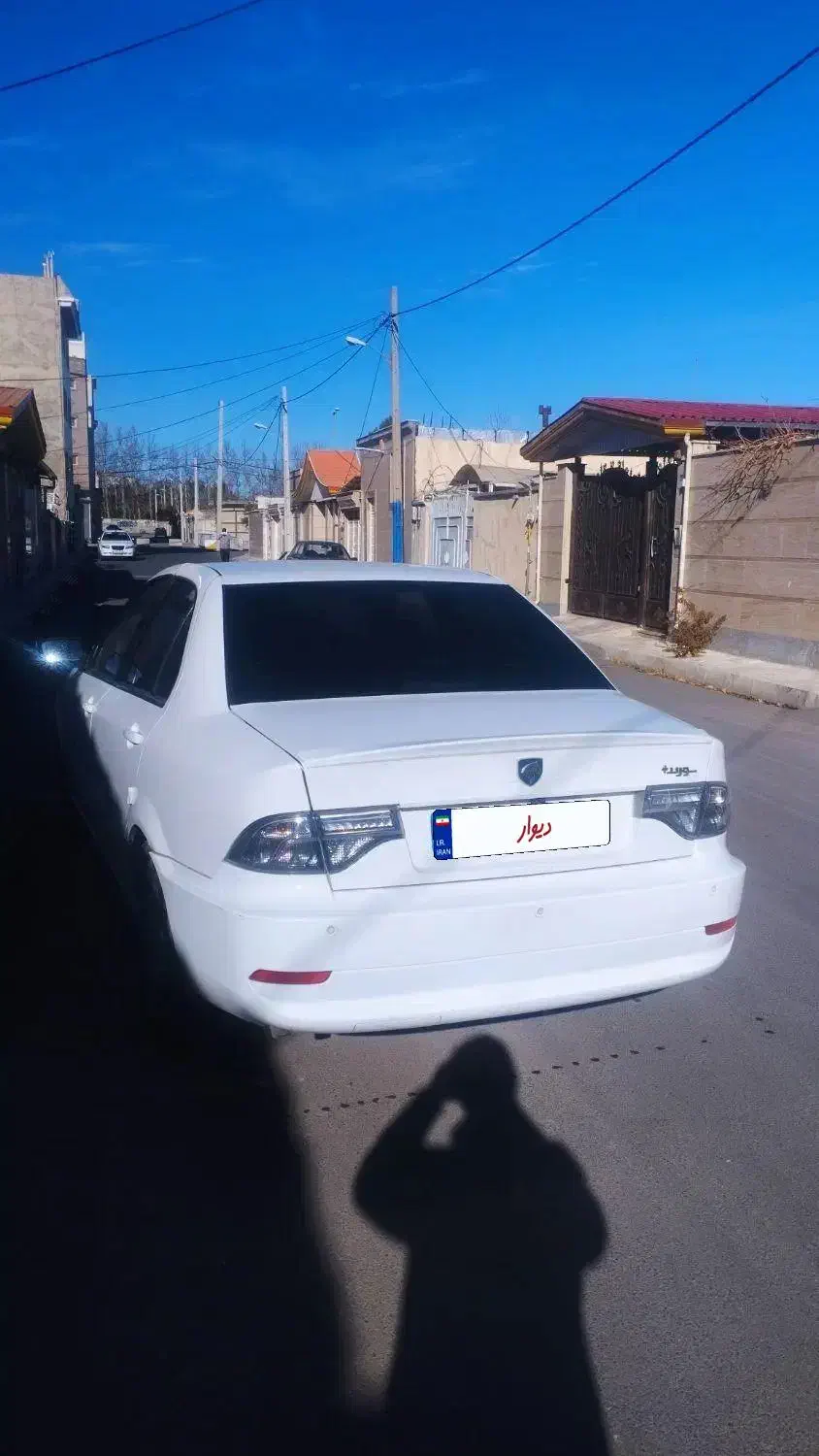 فروش سمند سورن پلاس ef7 فول آپشن بنزینی|خودرو سواری و وانت|خرمدره, |دیوار