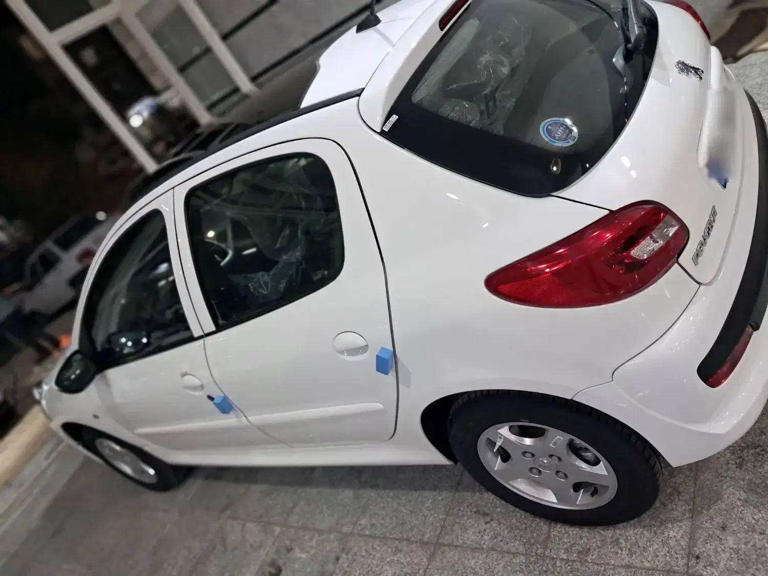 ۲۰۷ سقف شیشه ای پانوراما رینگ ۴۰۴ خشک|خودرو سواری و وانت|نهاوند, |دیوار