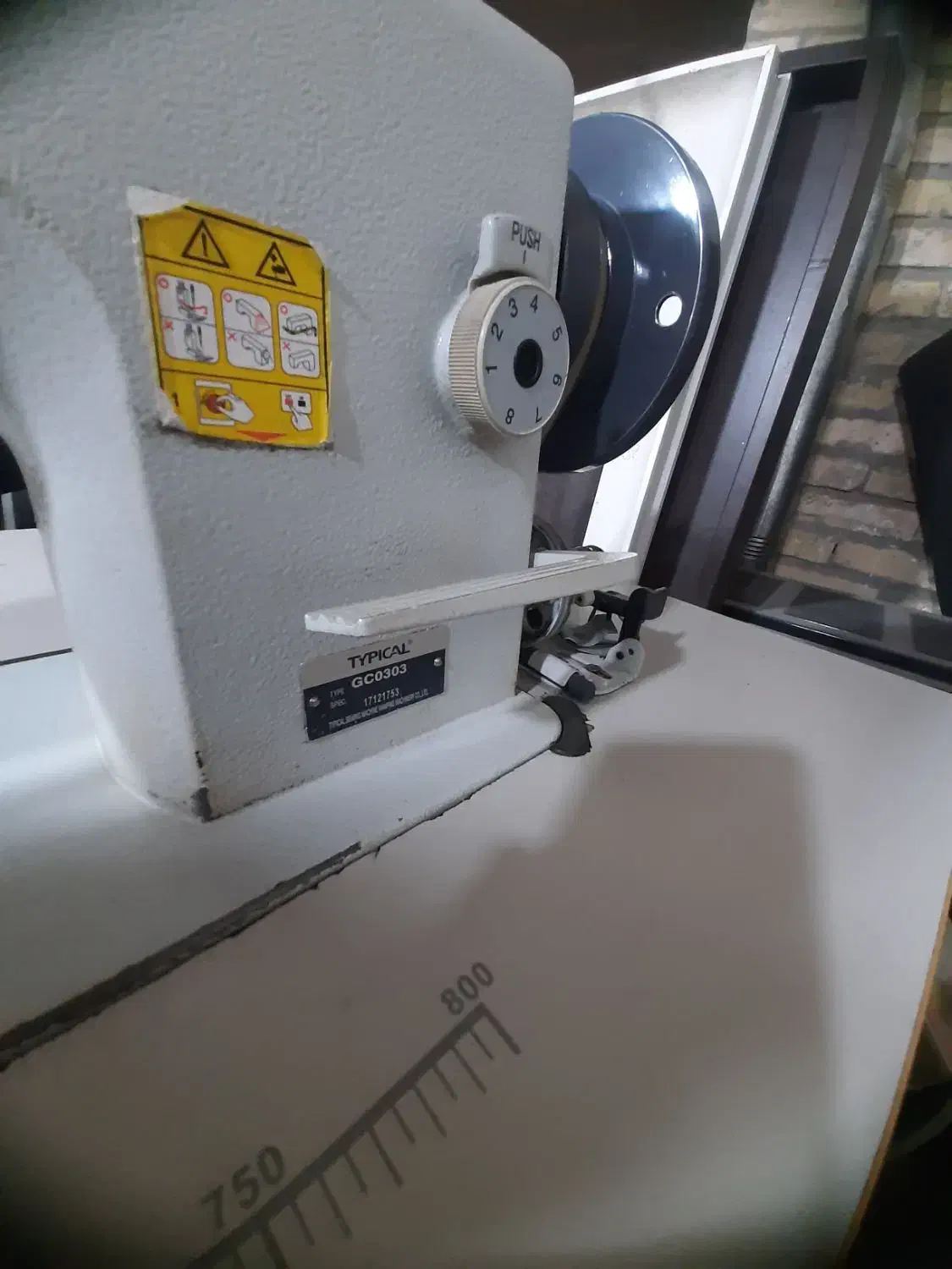 چرخ خیاطی صنعتی برند تیپیکال|چرخ خیاطی و ریسندگی|خمینی‌شهر, |دیوار