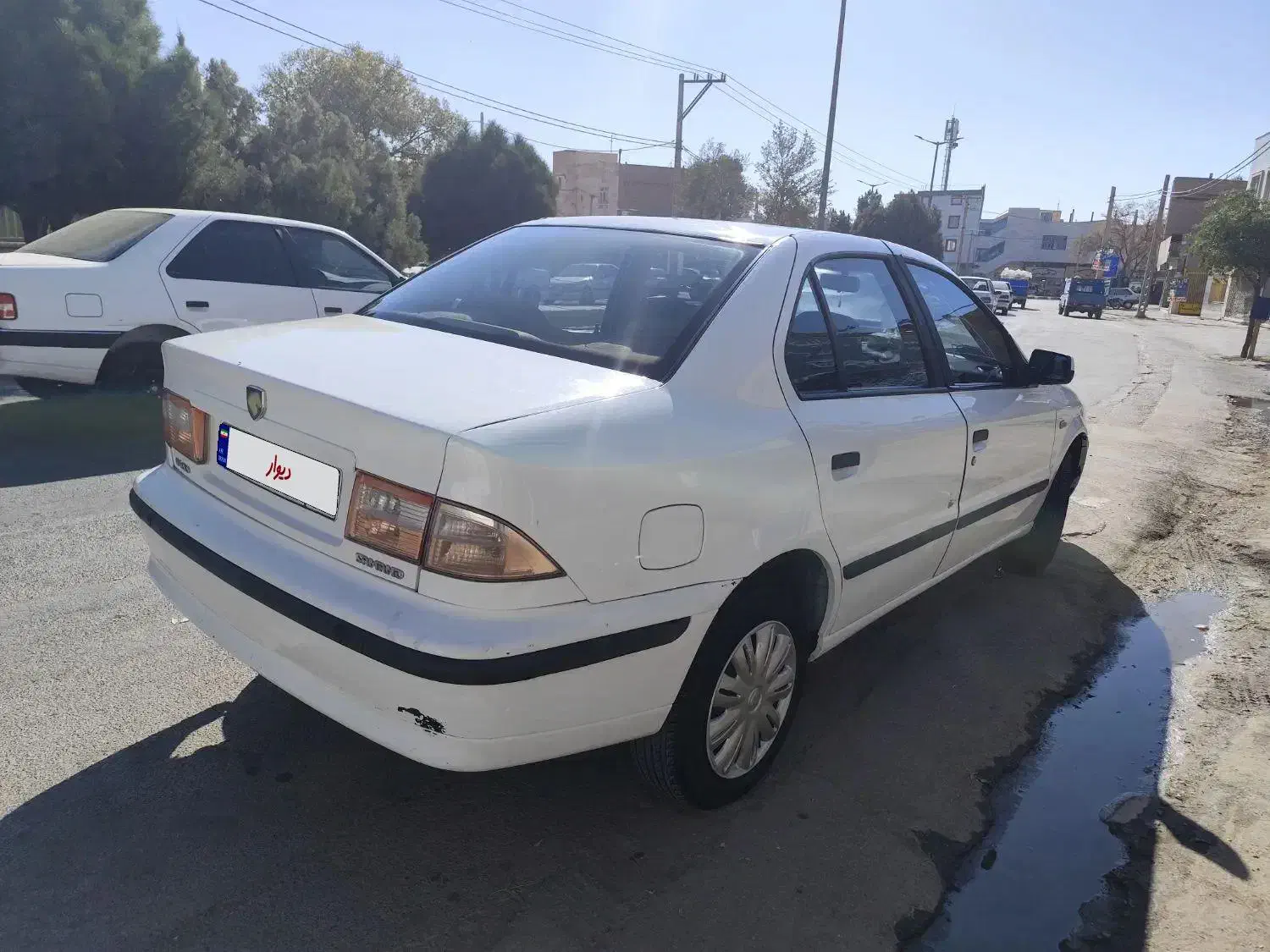 فروش سمند دوگانه کارخانه|خودرو سواری و وانت|اسفراین, |دیوار