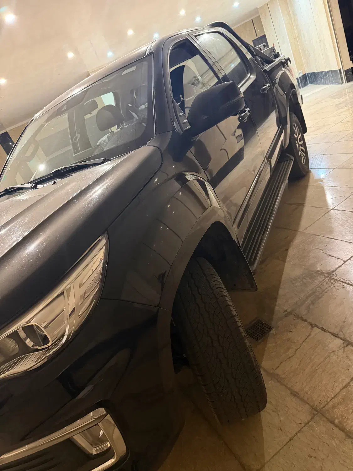 فوتون g7 مدل ۱۴۰۲ مشکی|خودرو سواری و وانت|تهران, شهرک آزمایش|دیوار