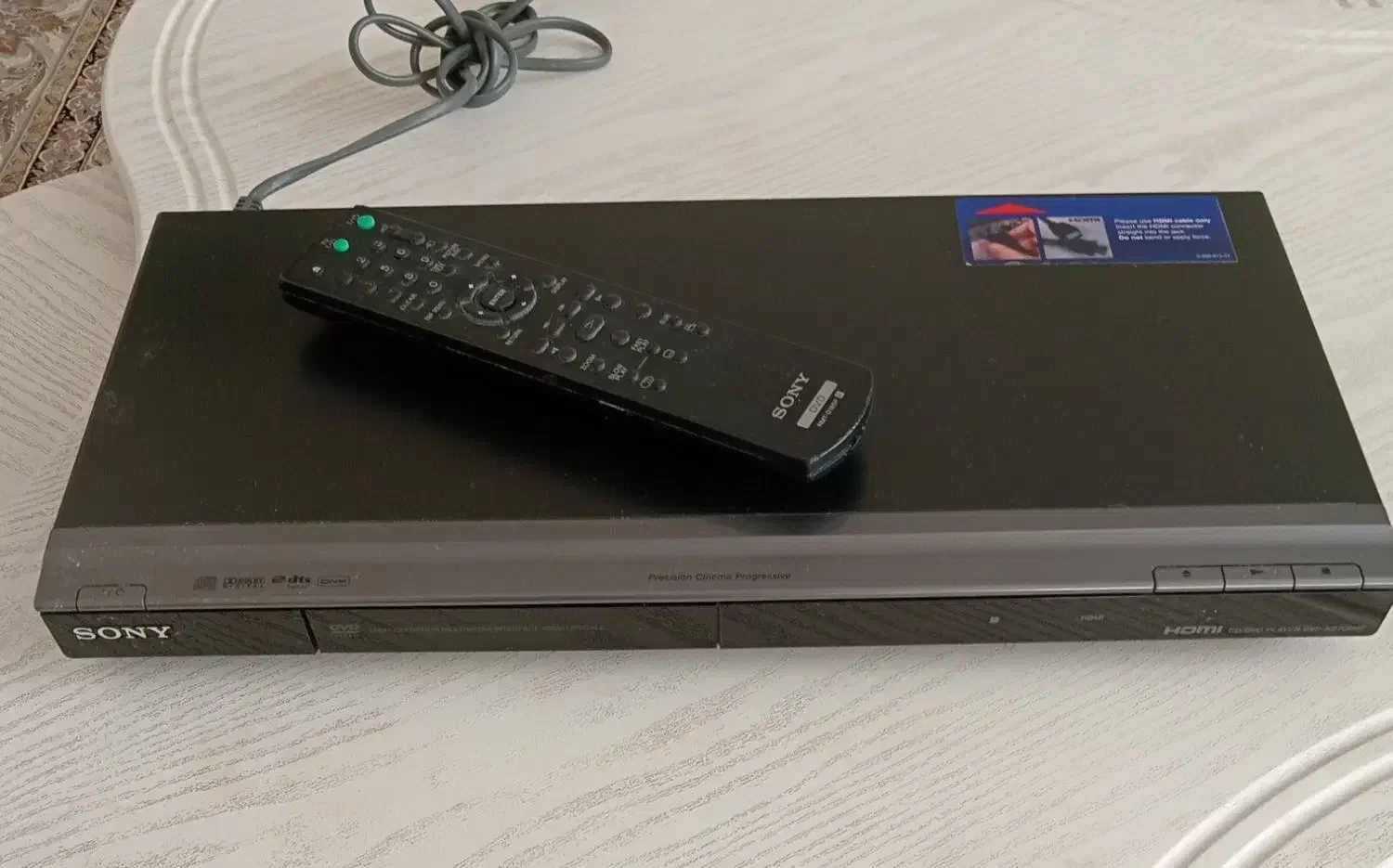 دی وی دی سونی|پخش‌کننده DVD و ویدیو|یزد, |دیوار