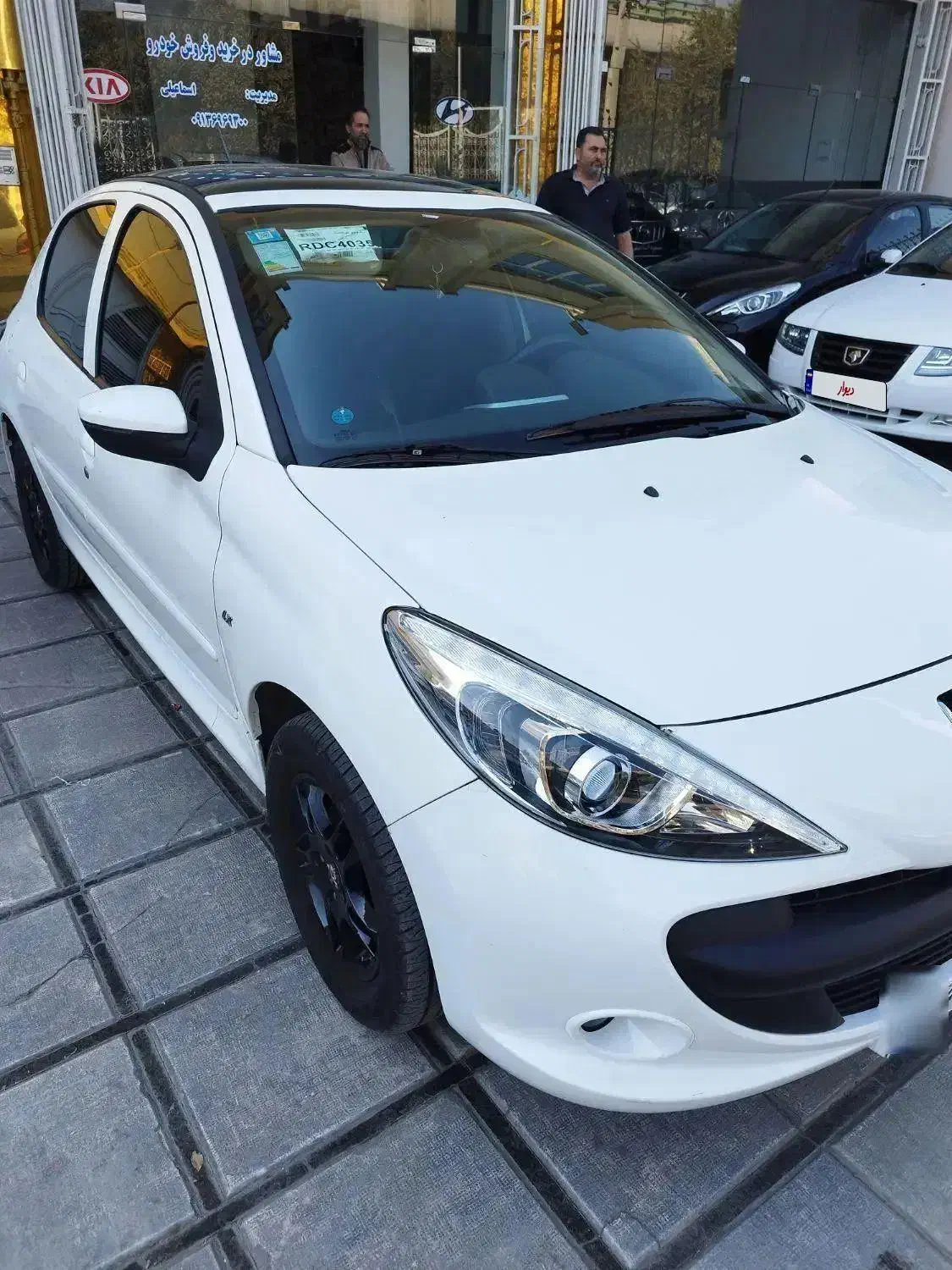 پژو207 پانا دنده مدل403 با ۶۰تومن وسیله باگارانتی|خودرو سواری و وانت|اصفهان, بابوکان|دیوار