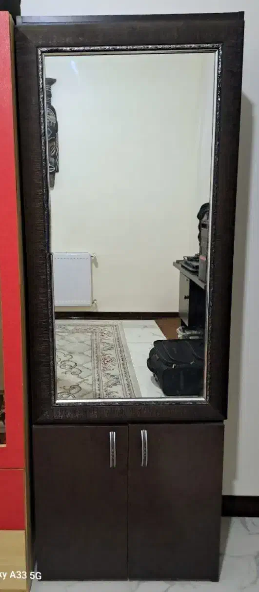 کمد های لباس و میز آرایش و دراور در حد نو|جاکفشی، کمد، دراور|شاهینشهر, شهرک پردیس|دیوار