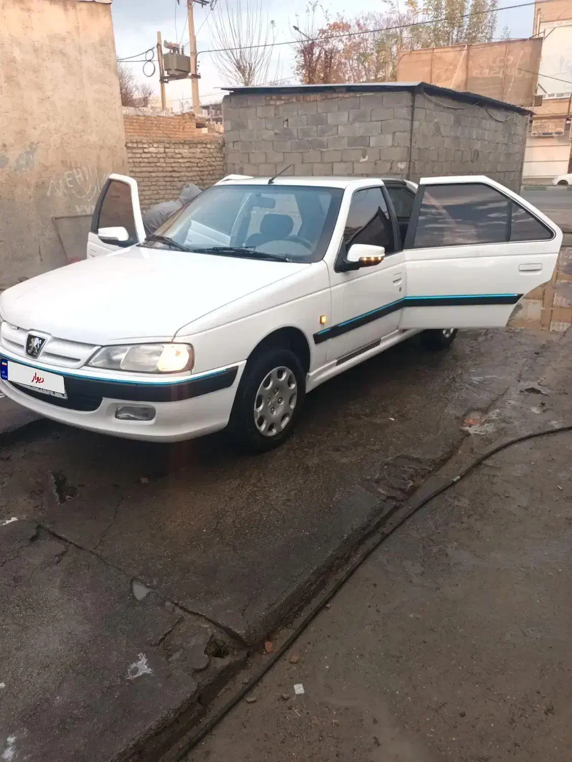 پژو پارس سال|خودرو سواری و وانت|کرمانشاه, |دیوار