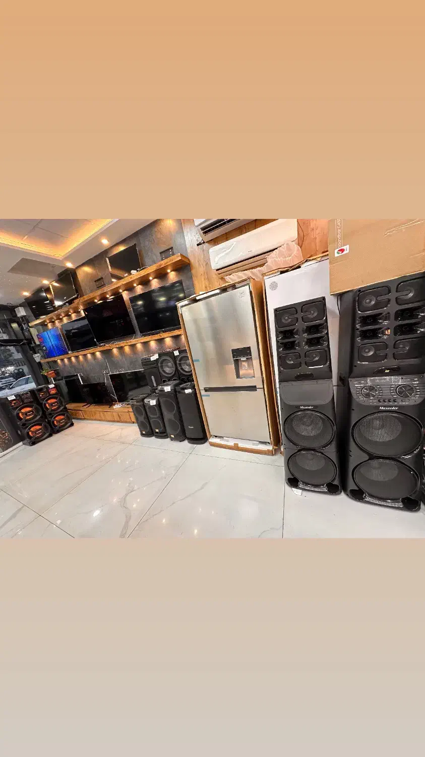 یخچال سایدبای ساید|یخچال و فریزر|باقرشهر, |دیوار