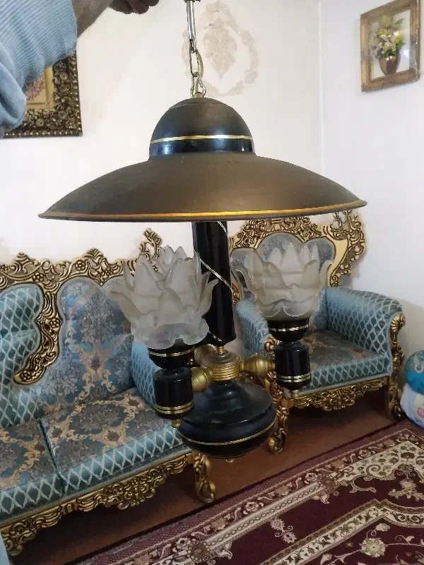 چراغ اشپزخانه در حدنو|لوستر و چراغ آویز|تبریز, |دیوار