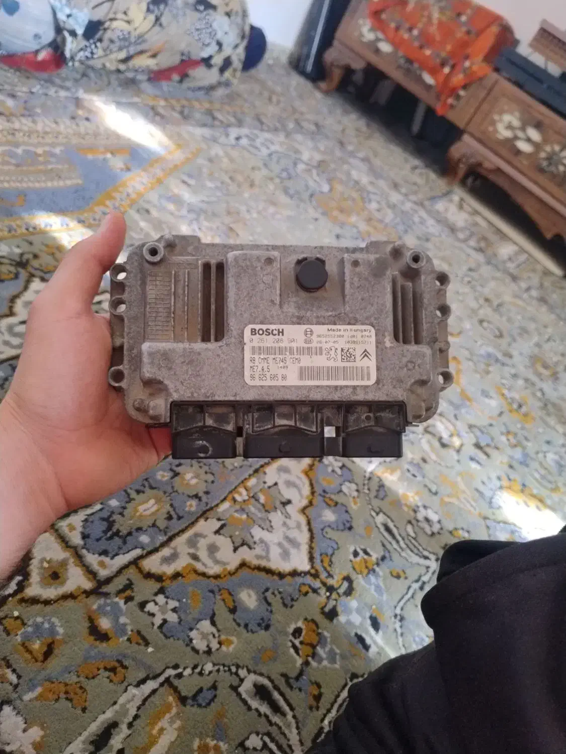 Ecu بوش پژو|قطعات یدکی و لوازم جانبی|شیراز, میرزاکوچک خان|دیوار