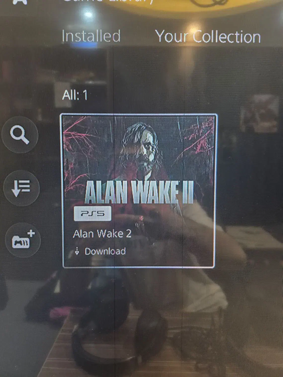 اکانت قانونی ظرفیت ۲ بازی Alan wake 2 برای PS5|کنسول، بازی ویدئویی و آنلاین|قائمشهر, |دیوار