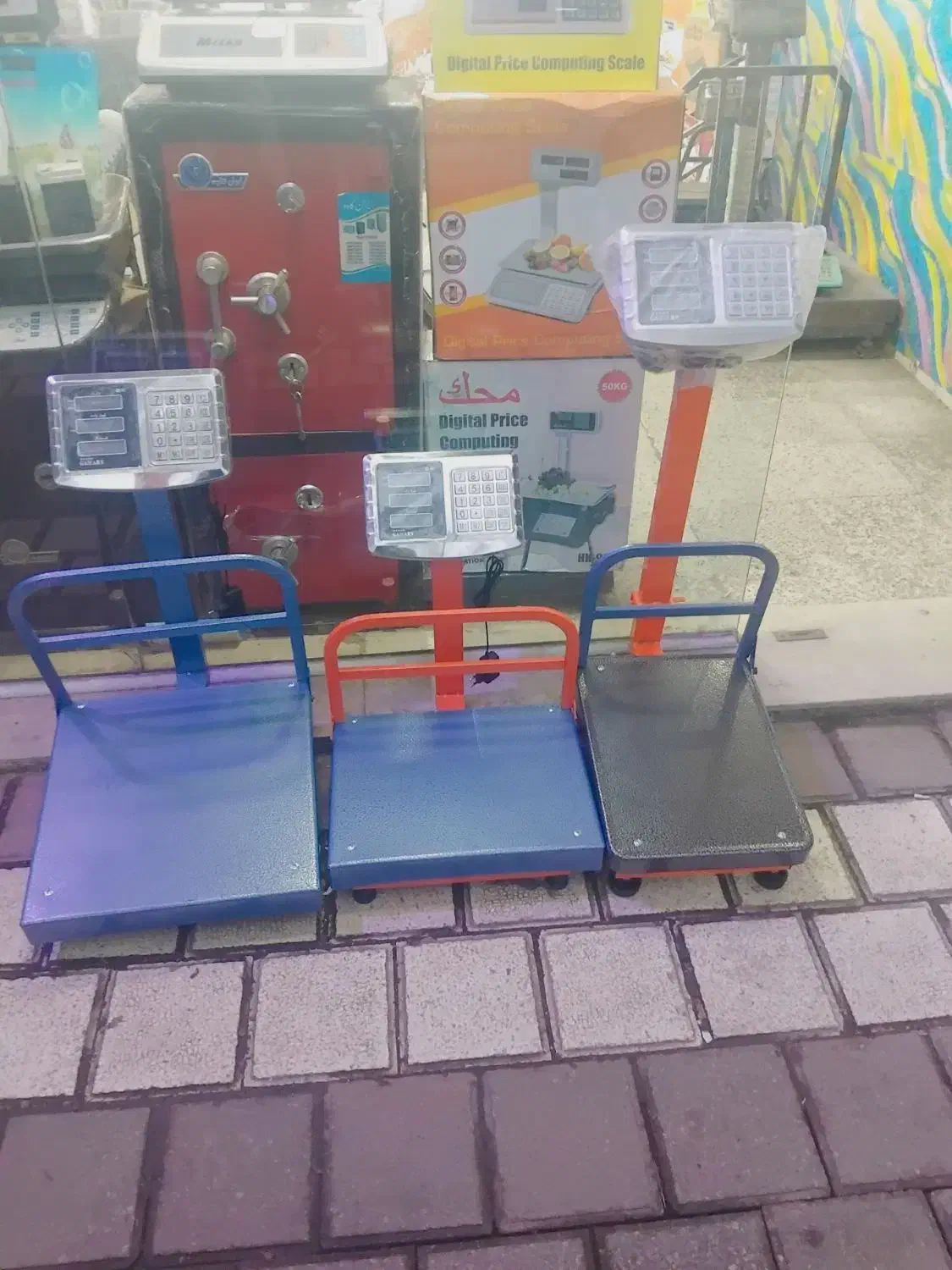 امیران توزین ترازو باسکول های ۲۰۰ کیلویی|فروشگاه و مغازه|بندر انزلی, طالب آباد|دیوار