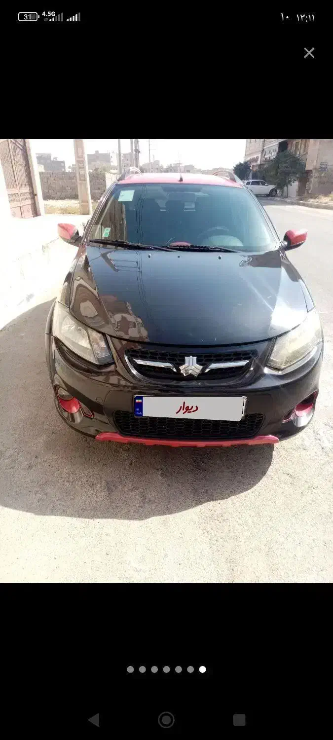 کوییک r بدون رنگ و بدون ضربه سالم|خودرو سواری و وانت|محلات, |دیوار