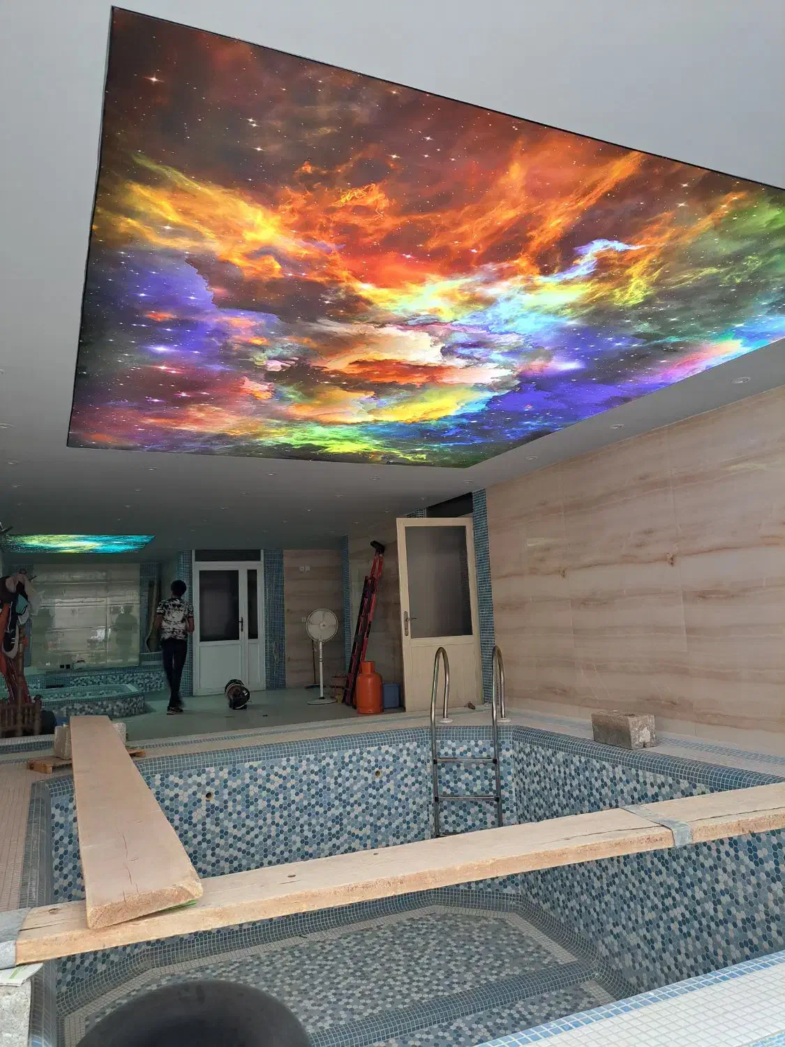 سقف کشسان(باریسول)|خدمات پیشه و مهارت|اصفهان, ارغوانیه|دیوار