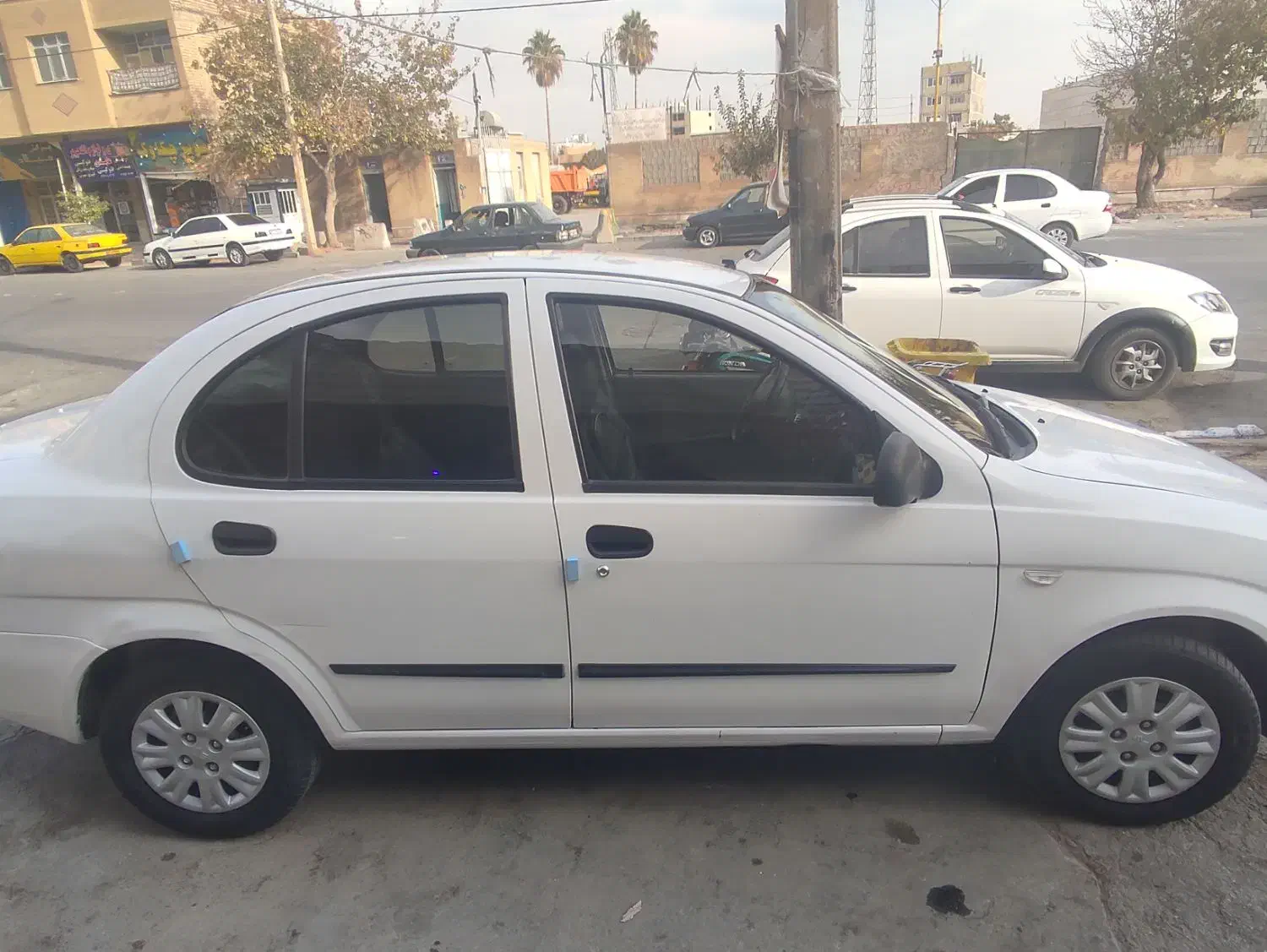 تیبا صندوق دار مدل ۹۷ بدون رنگ|خودرو سواری و وانت|شیراز, لشکری|دیوار