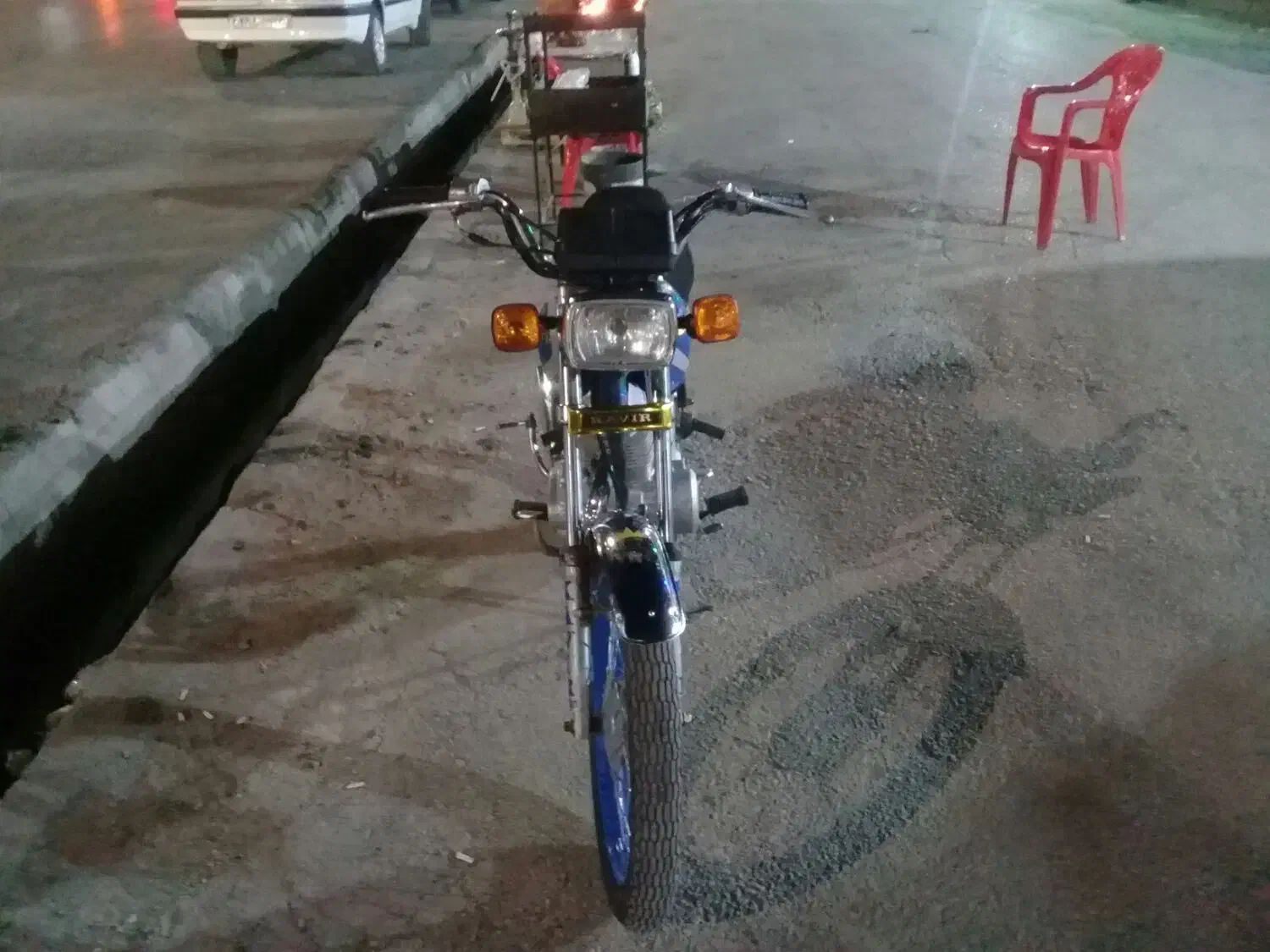 متور ۱۲۵مدل ۸۸تمیز به شرط|موتورسیکلت|سرفاریاب, |دیوار