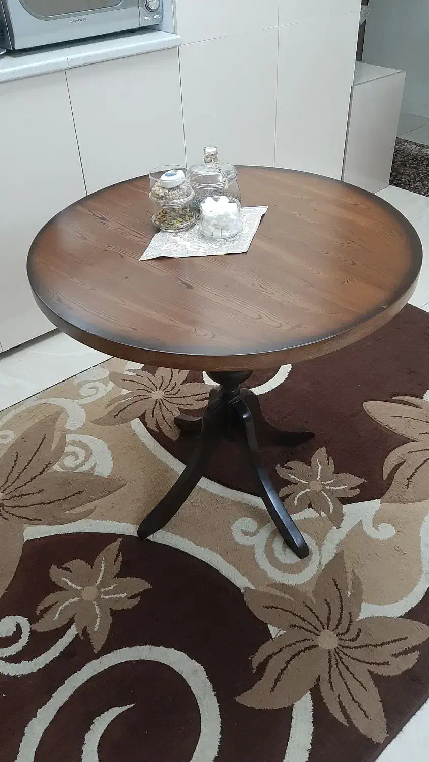 میز گرد ، میز ناهارخوری، کنار سالنی ، میز خاطره|مبلمان خانگی و میز عسلی|کرج, کمالشهر|دیوار