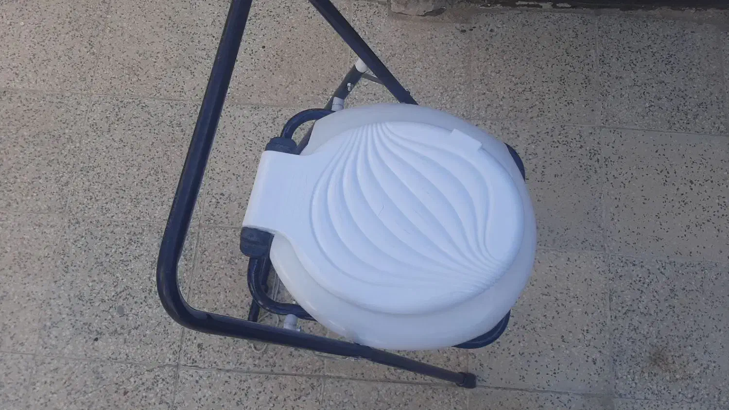 توالت فرنگی پلاستیکی تاشو|لوازم سرویس بهداشتی|بهارستان, |دیوار