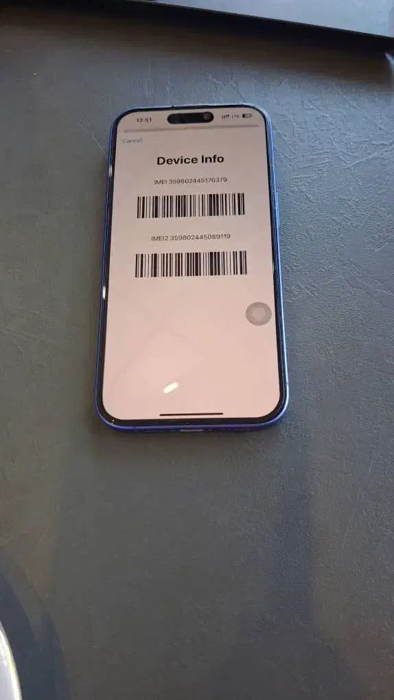 آیفون ۱۶نرمال ۱۲۸|موبایل|مشهد, کوثر|دیوار