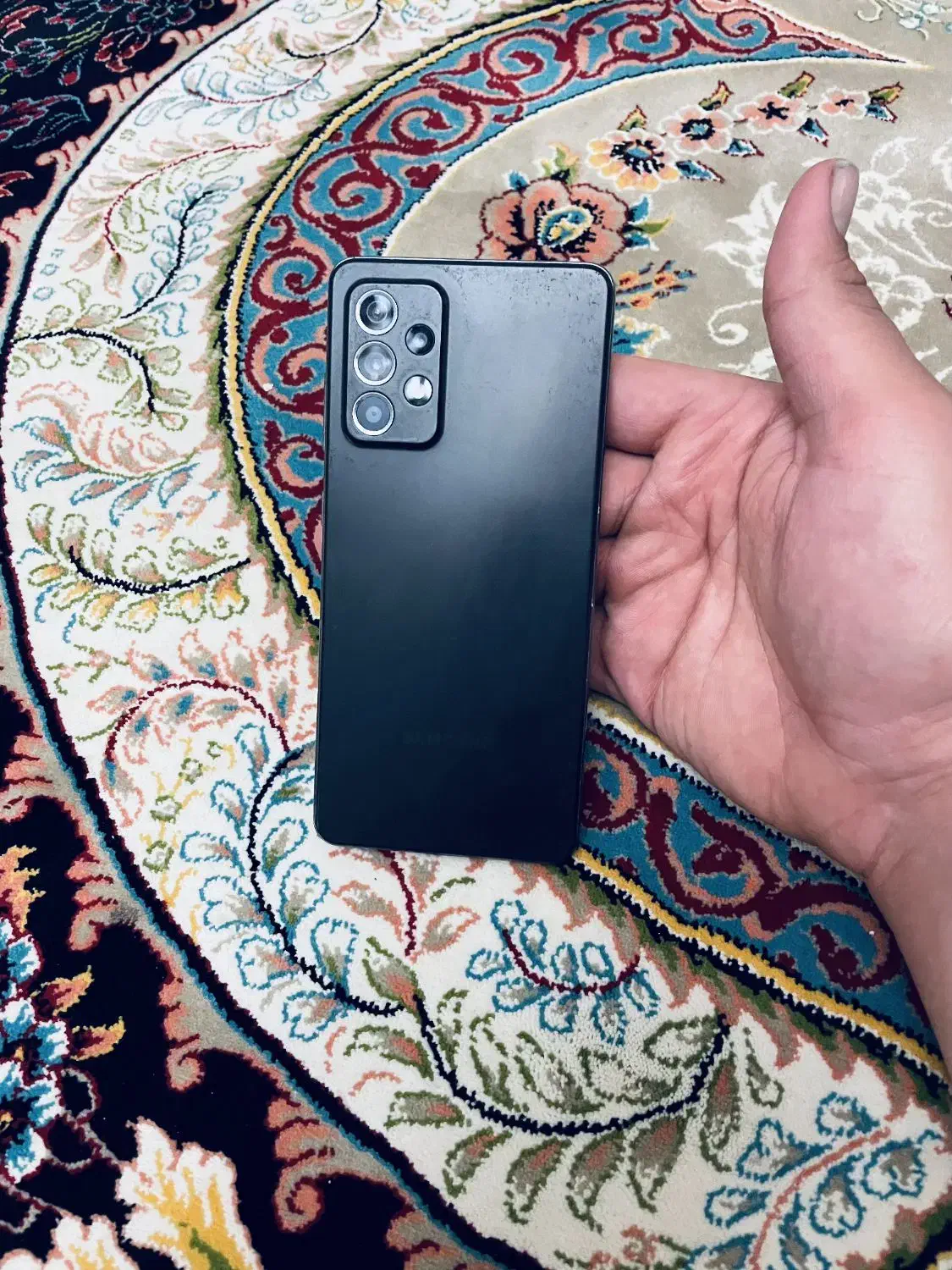 گوشی a52s حافظه 256 رام 8|موبایل|تهران, تهران‌نو|دیوار