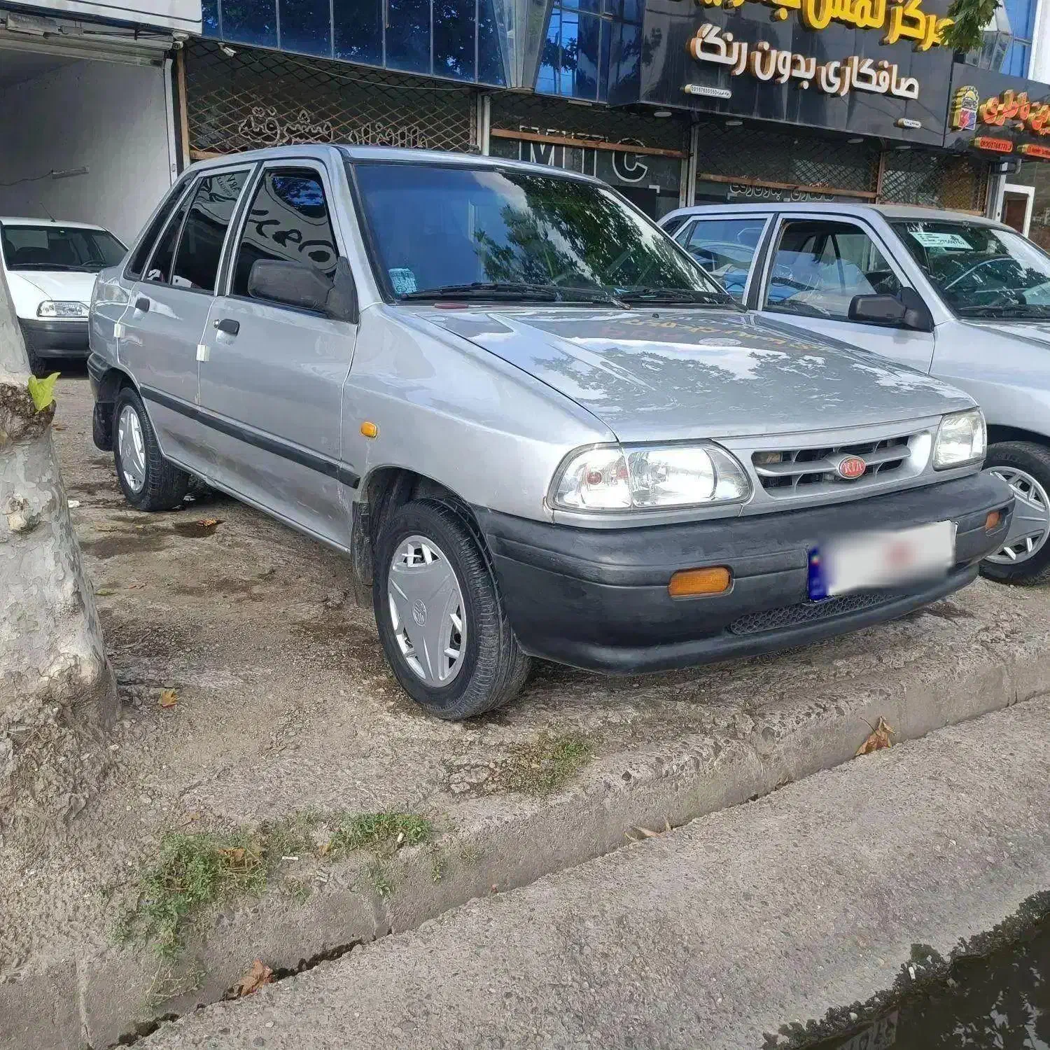 پراید مدل 88 بدون ترک جوش|خودرو سواری و وانت|رشت, پیرکلاچای|دیوار