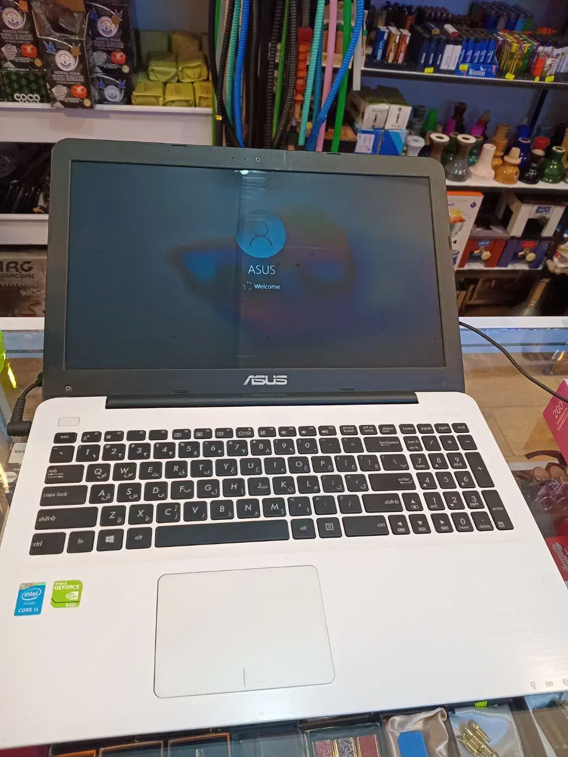 asus core i 5 لپ تاپ کم کار کرد|رایانه همراه|تهران, یوسف‌آباد|دیوار