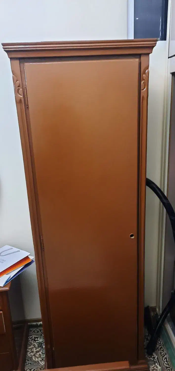 دو عدد کمد لباس چوب|جاکفشی، کمد، دراور|تبریز, |دیوار