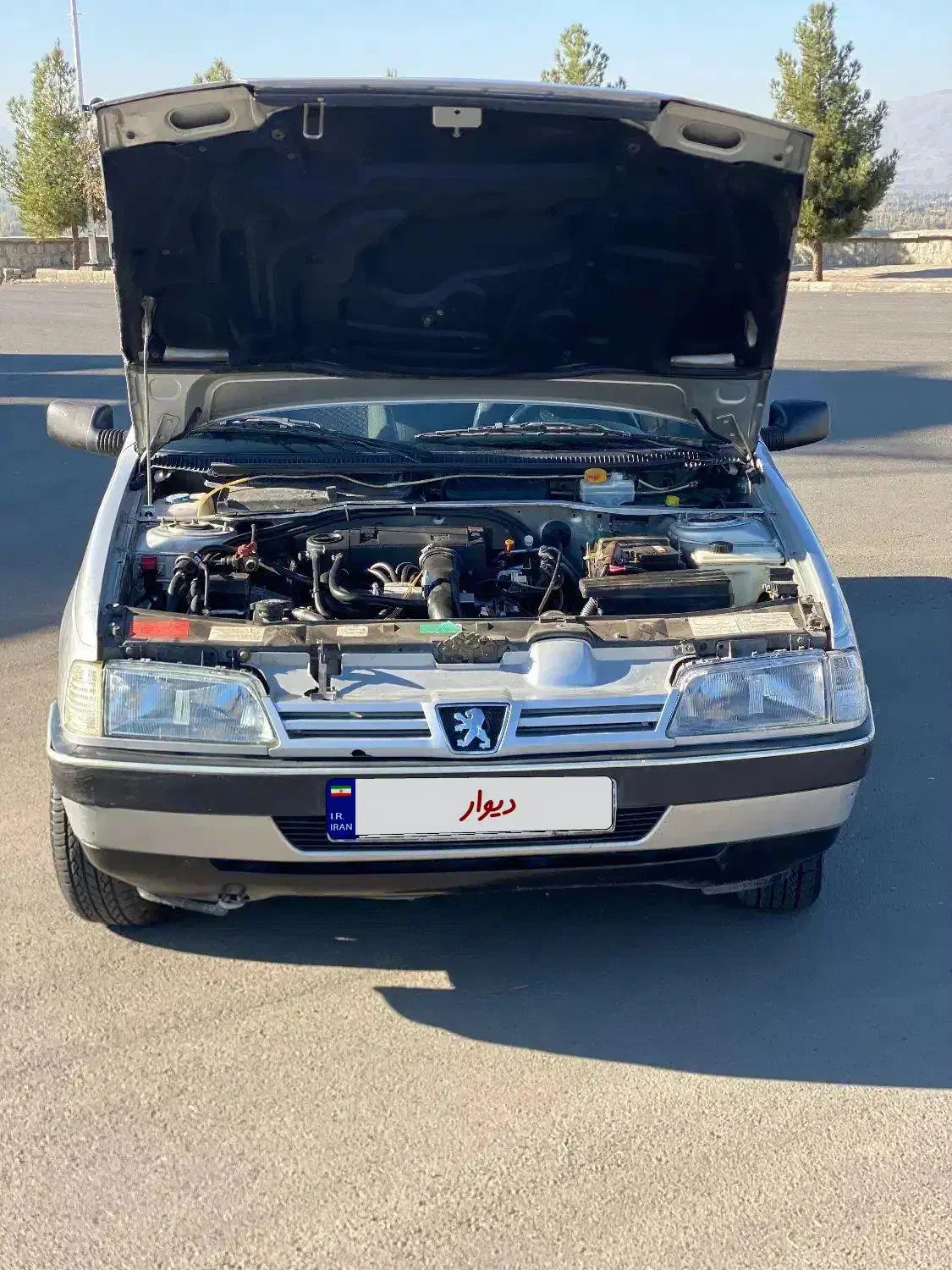 پژو ۴۰۵|خودرو سواری و وانت|خوی, |دیوار