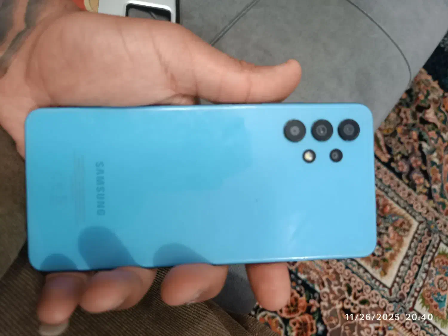 گوشی سامسونگ A32|موبایل|بردسکن, |دیوار