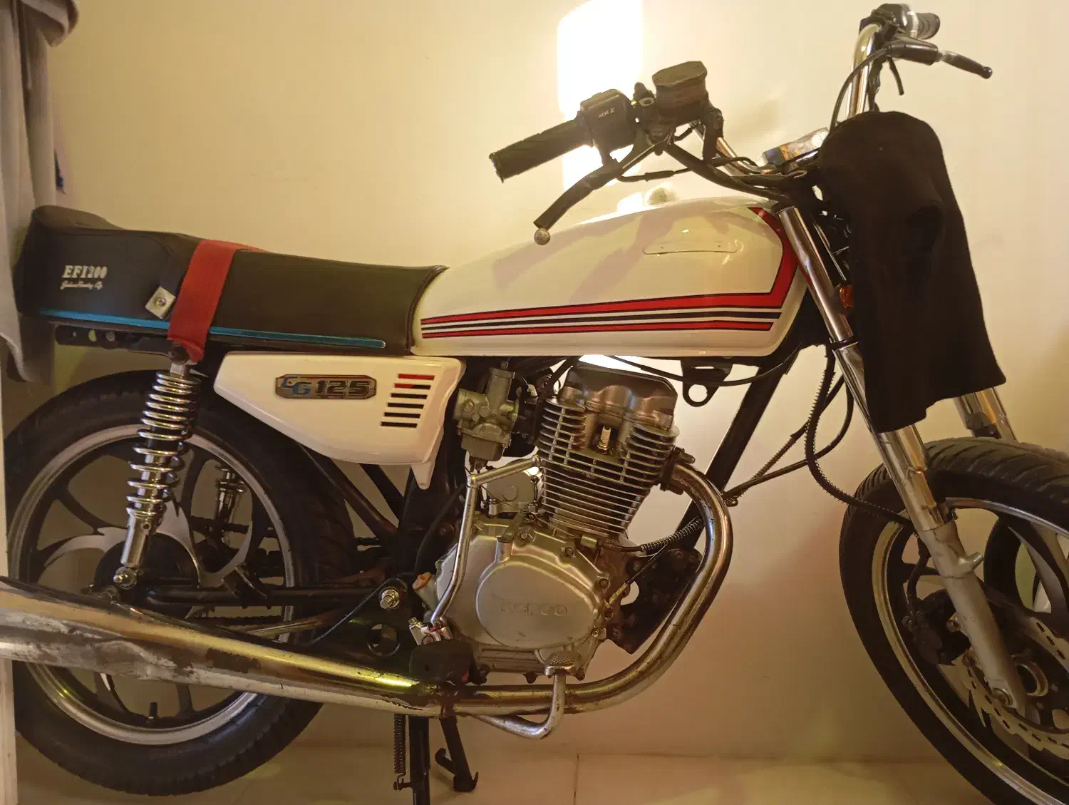 موتور ۲۰۰ ۹۵ کاربرات|موتورسیکلت|رشت, بوسار|دیوار