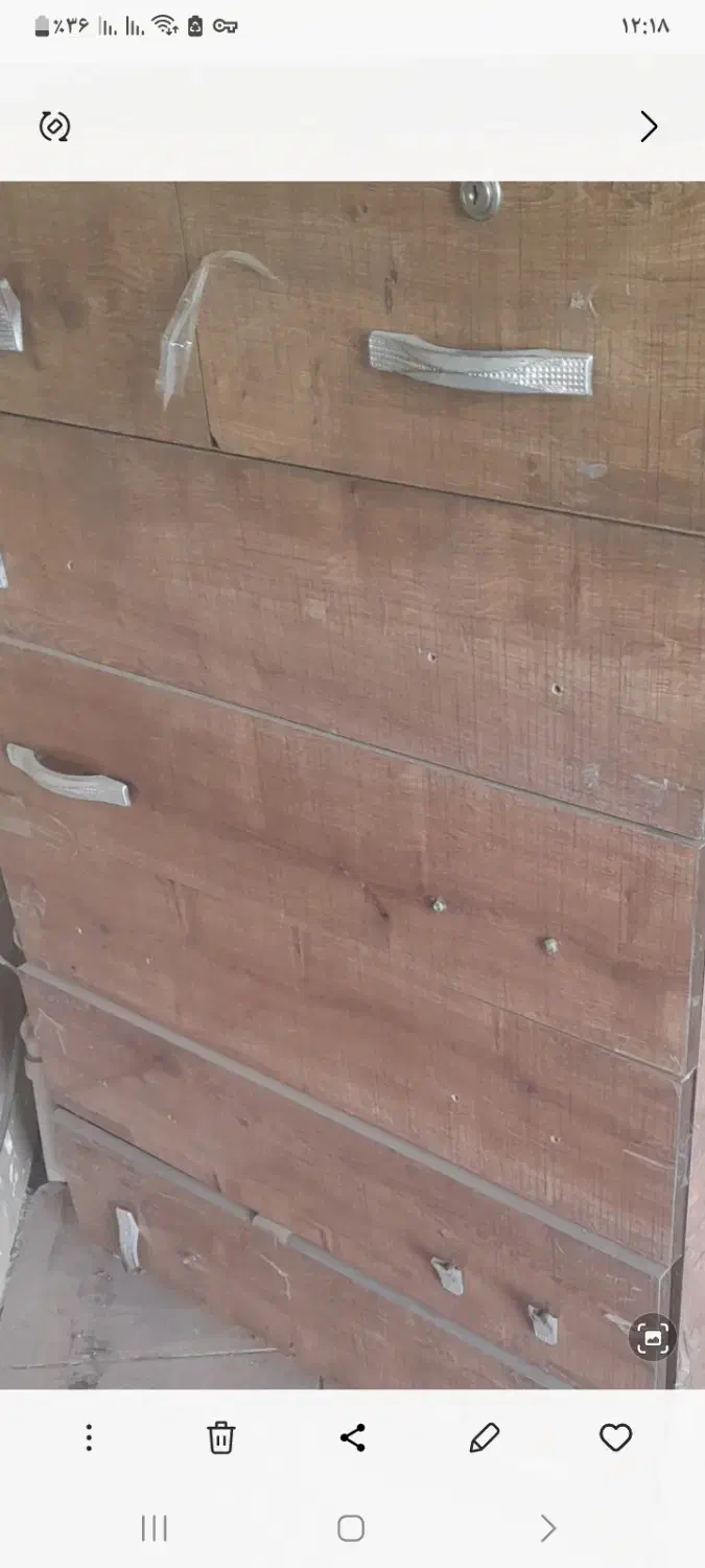 فروش دراورچوبی|جاکفشی، کمد، دراور|سیرجان, |دیوار