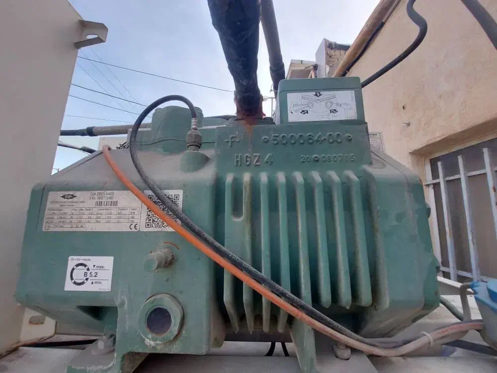 آیس بانک شیر سرد کن در دامداری وکارگاه لبنیاتی|ماشین‌آلات صنعتی|شیراز, ده پیاله|دیوار