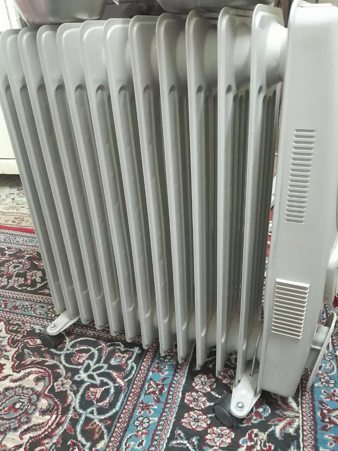 هیتر برقی شوفاژ برقی|آبگرمکن، پکیج، شوفاژ|اصفهان, اندوان|دیوار