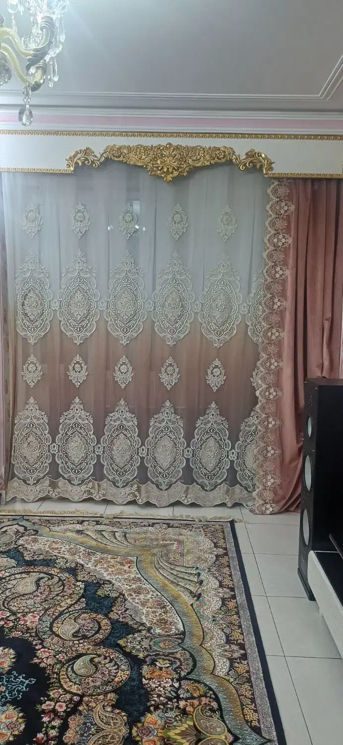 پرده پذیرایی|پرده، رانر، رومیزی|تهران, گلچین|دیوار