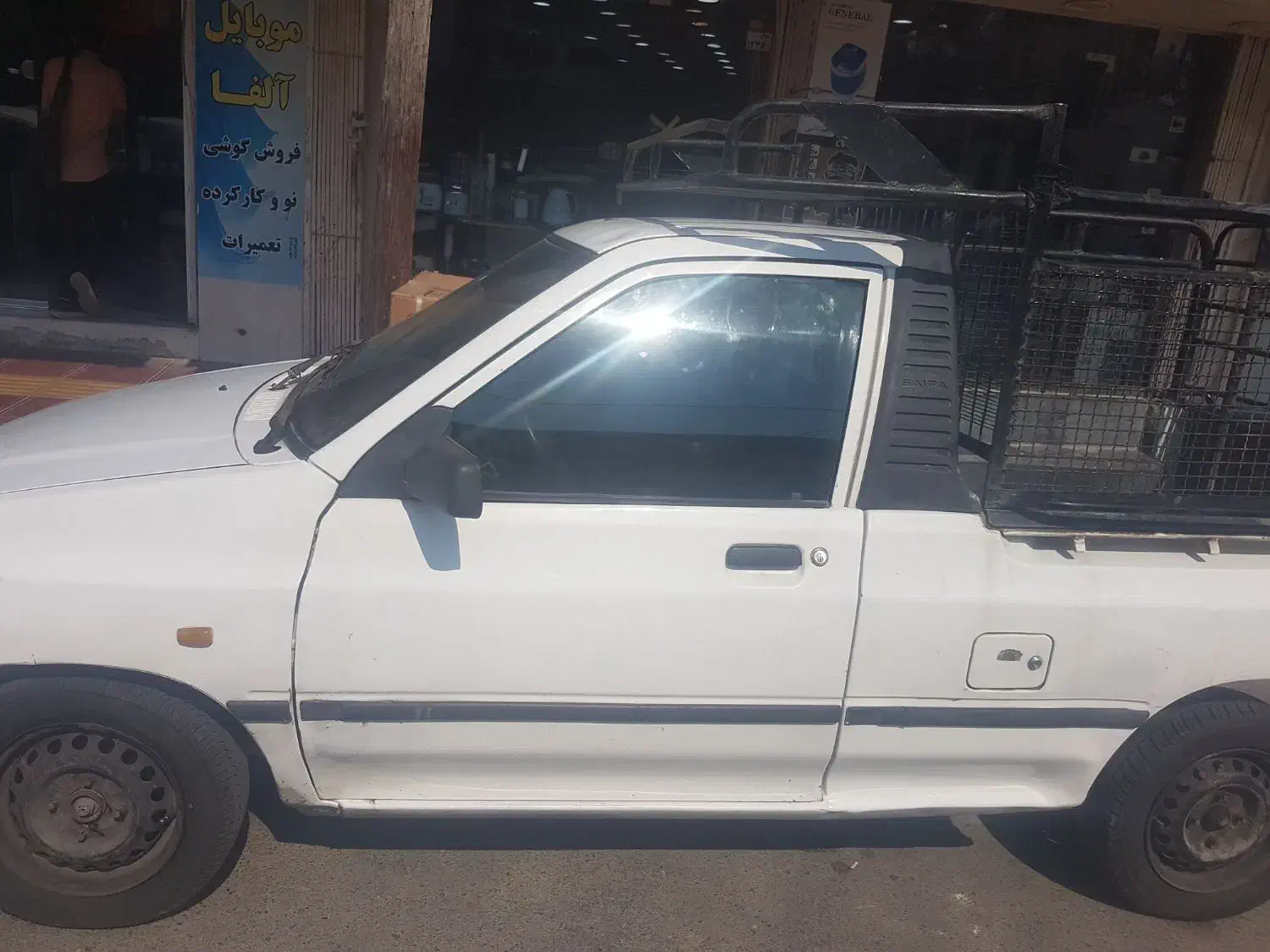 جابهجای اسباب منزل پراید بار|خدمات حمل و نقل|قشم, |دیوار