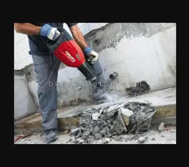 خدمات تخریب با پیکور شیارزنی (قیمت منصفانه)|خدمات پیشه و مهارت|شیراز, ریشمک|دیوار