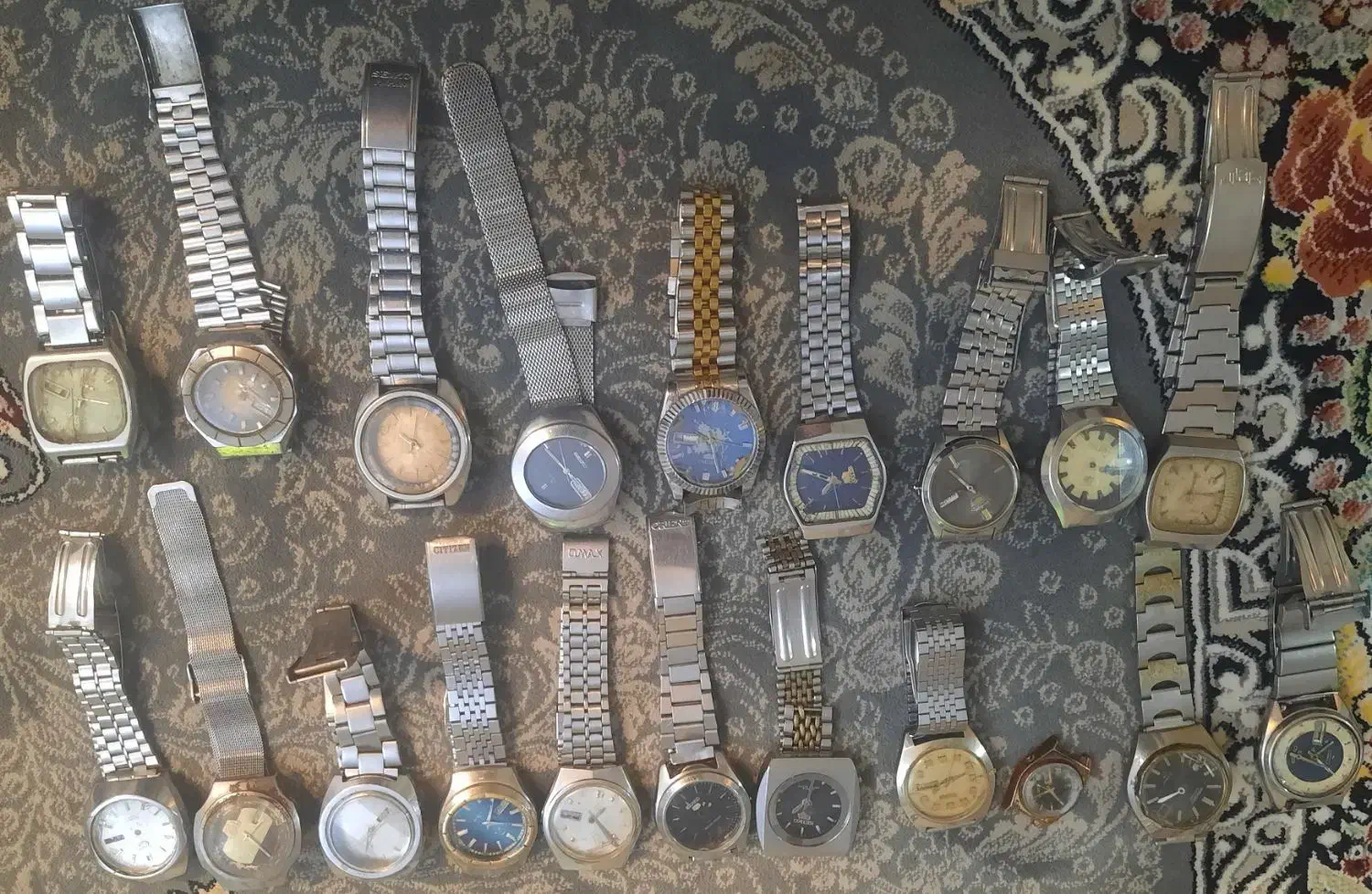 ساعت مچی|ساعت|پاکدشت, پاکدشت (مامازند)|دیوار