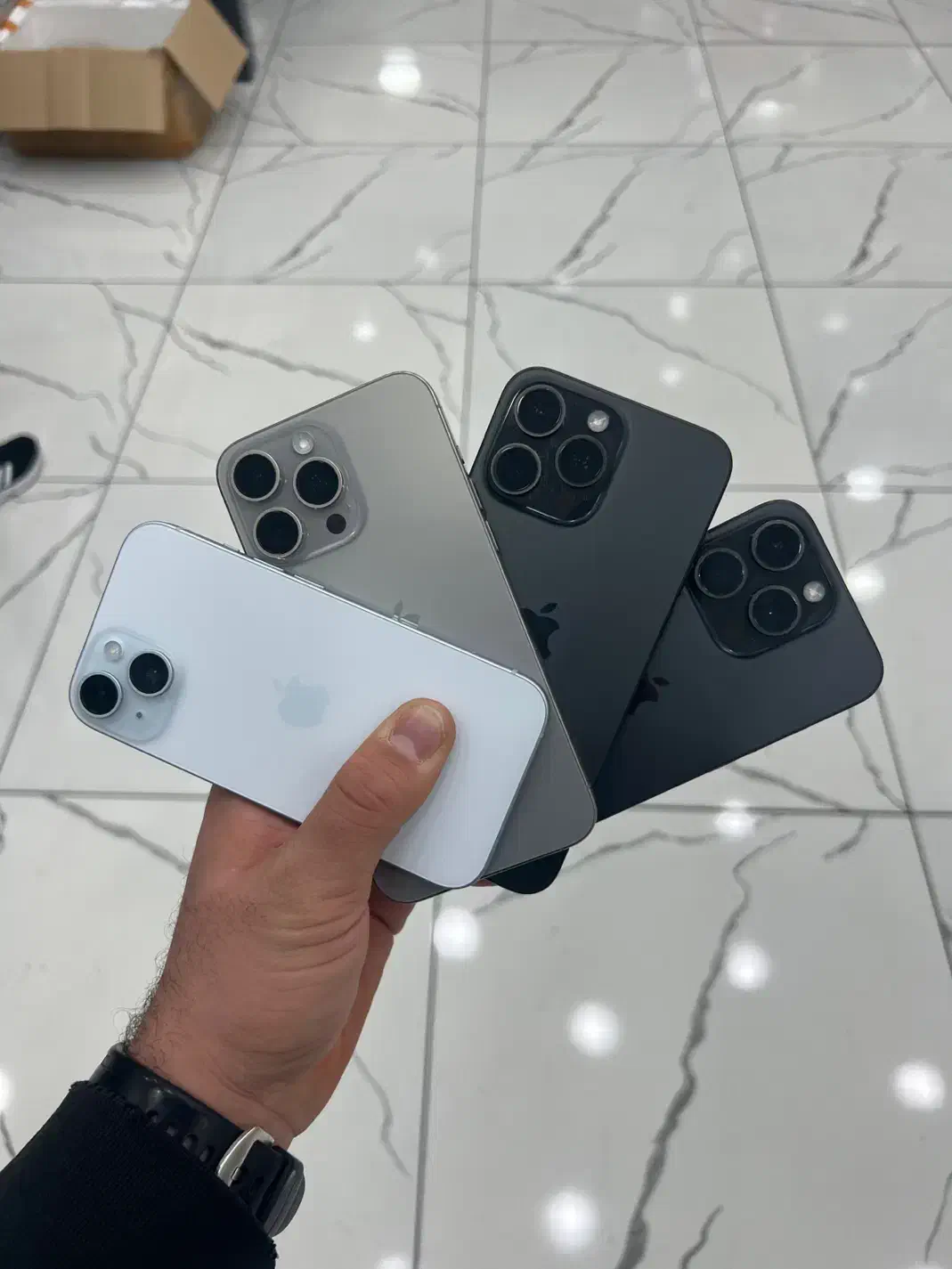 Iphone 15 pro max|موبایل|تبریز, |دیوار